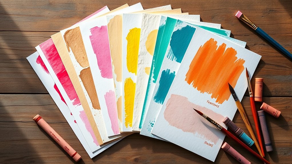top chalk pastel papers