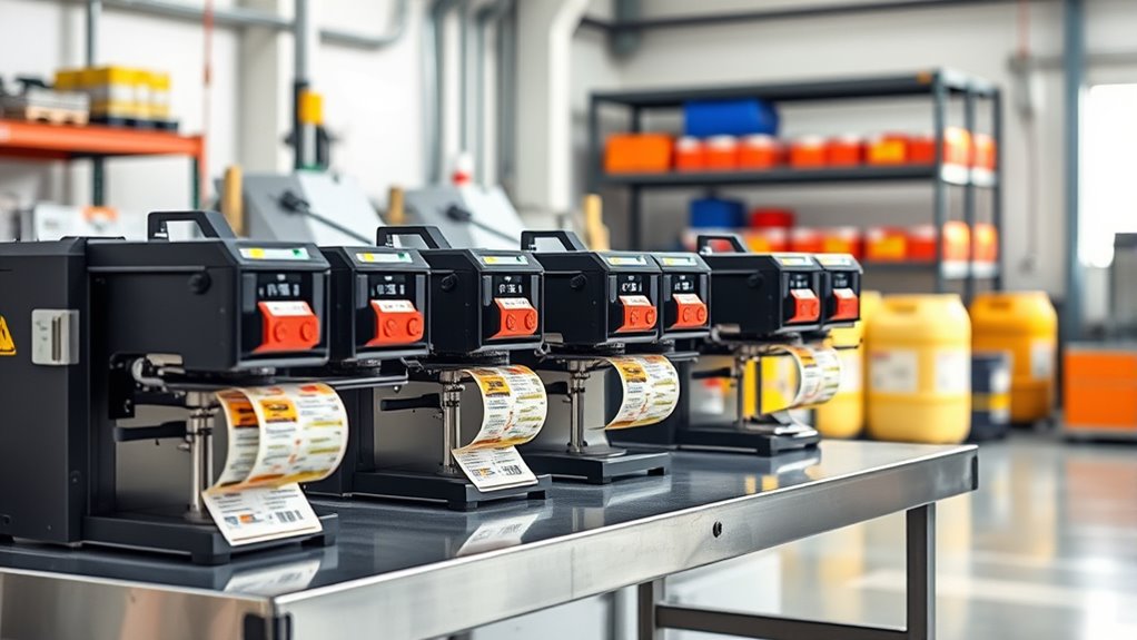 top chemical drum printers