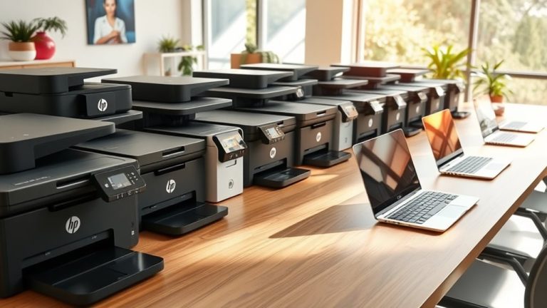 top chromebook compatible hp printers