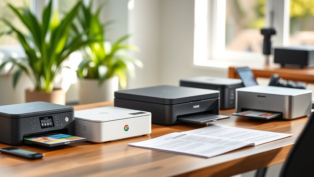 top chromebook printer choices