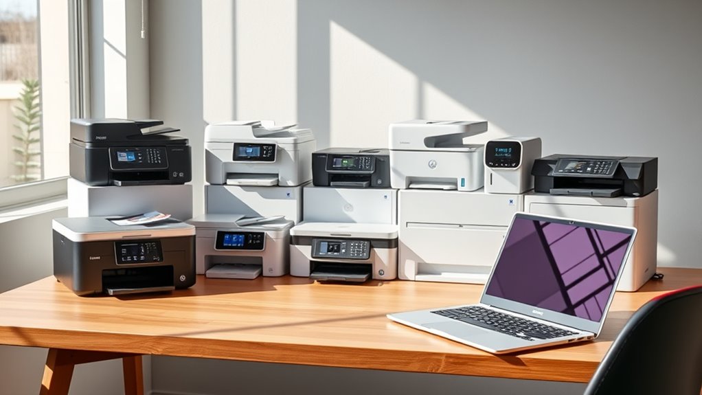 top chromebook printer picks