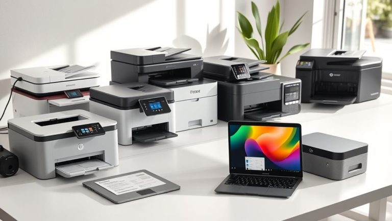 top chromebook printer picks