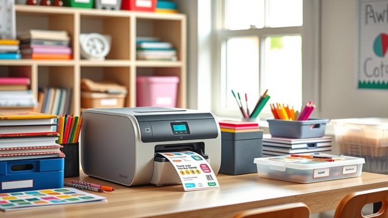 top classroom label printers