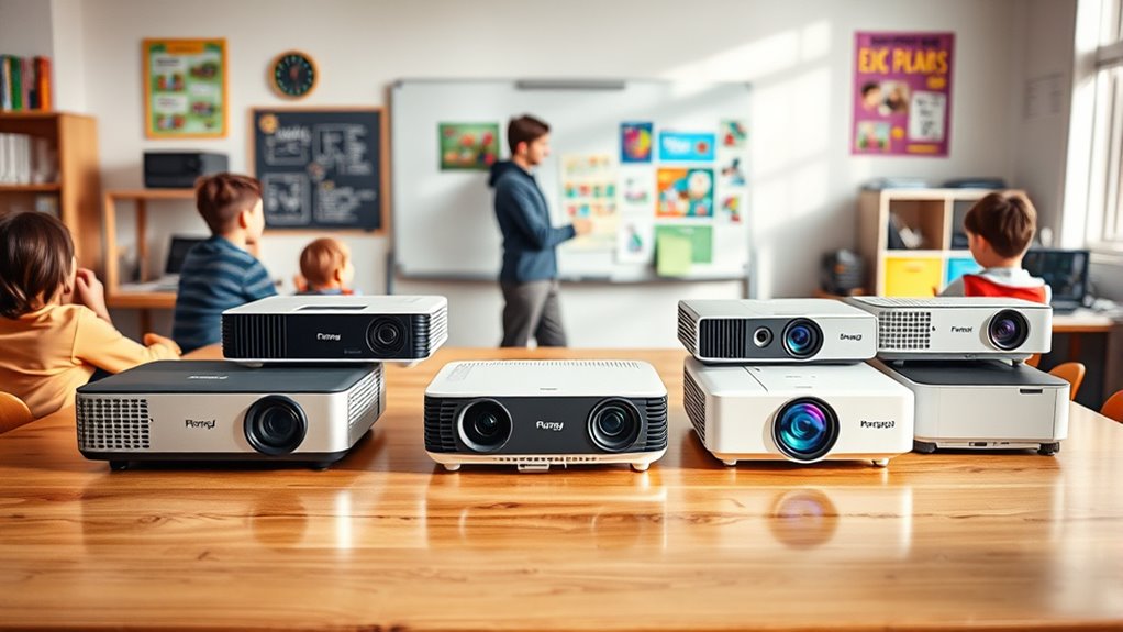 top classroom projector picks