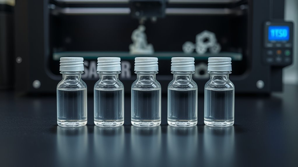 top clear resin picks