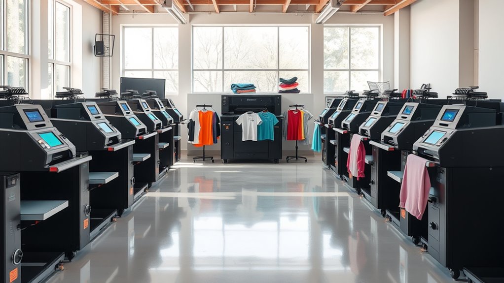 top clothing printer machines