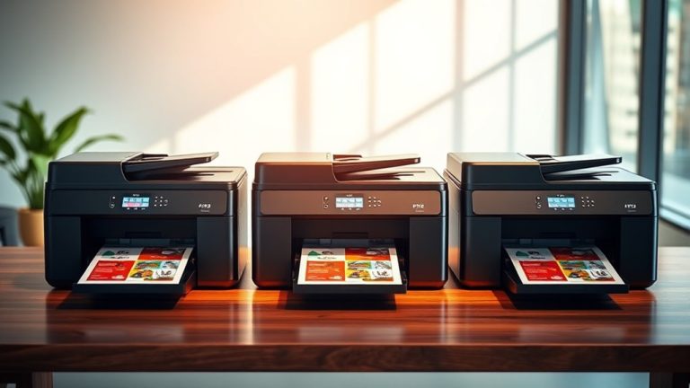 top color laser label printers