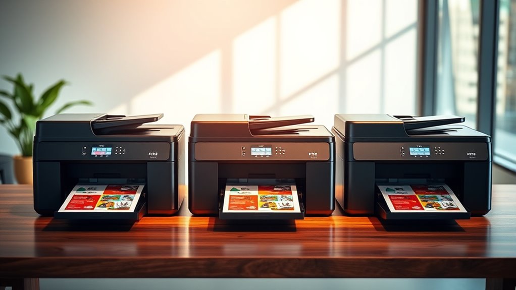 top color laser label printers