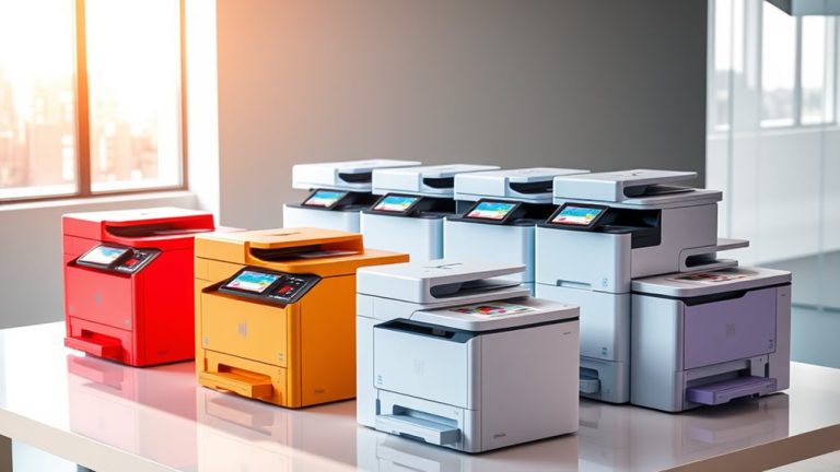 top color laser printers