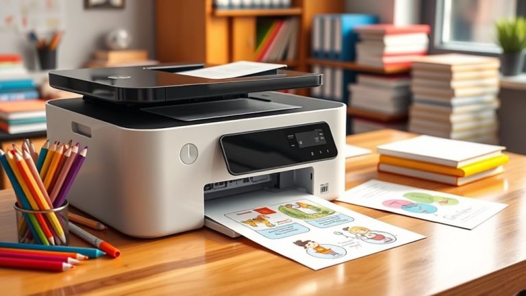 top color printers for educators