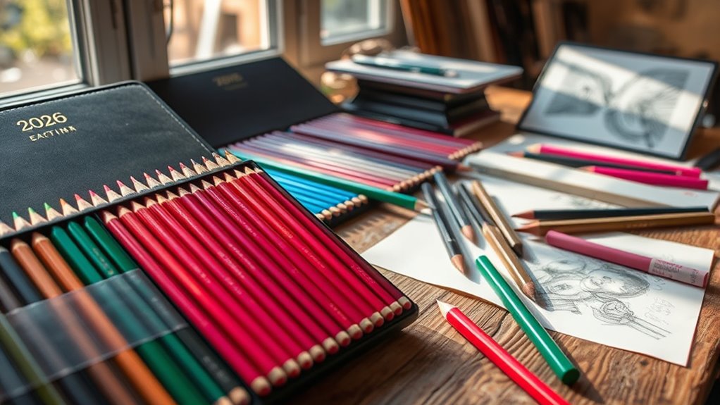 top colored pencil brands