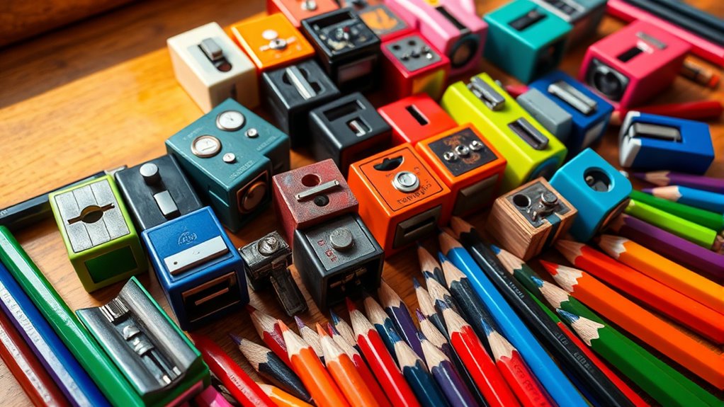 top colored pencil sharpeners