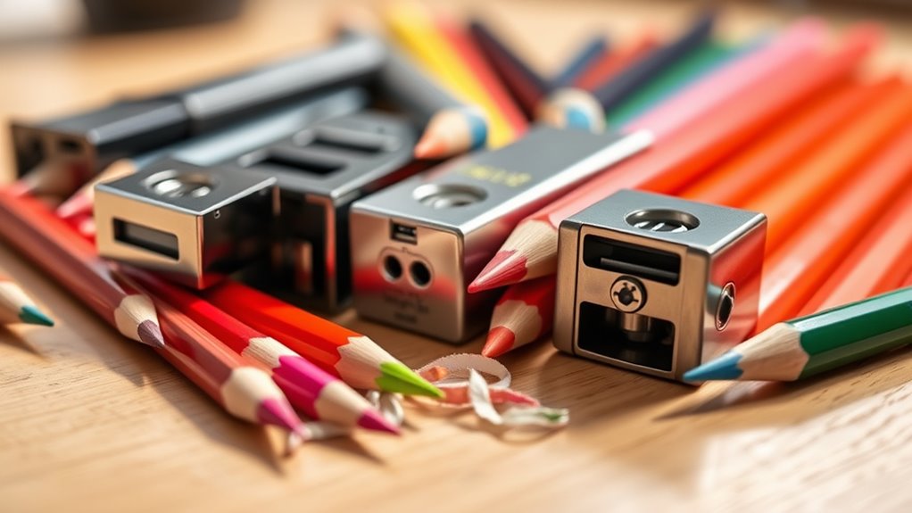 top colored pencil sharpeners