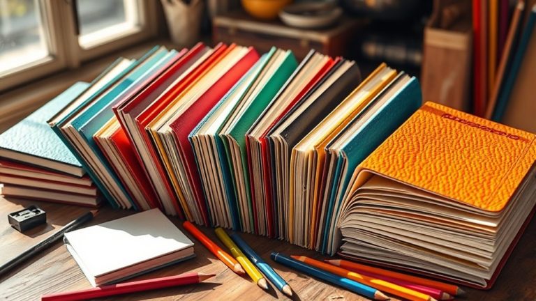 top colored pencil sketchbooks