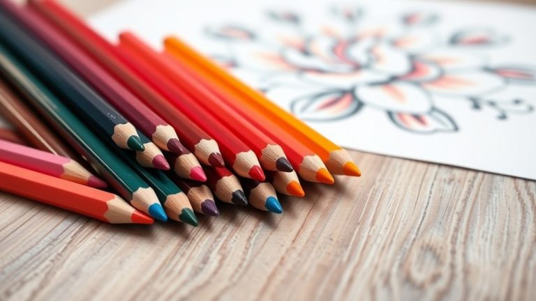 top colored pencils for artists