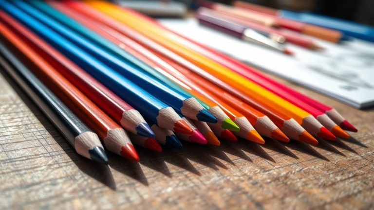 top colored pencils for artists