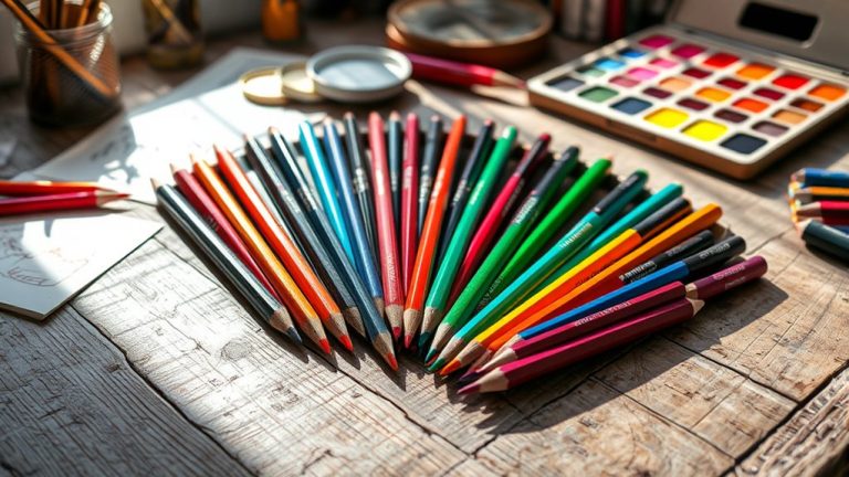 top colored pencils for artists