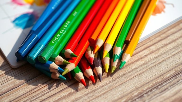 top colored pencils for artists