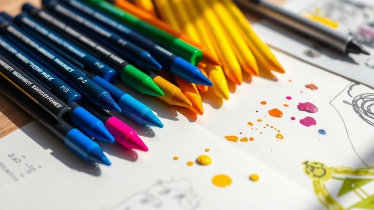 top coloring marker picks