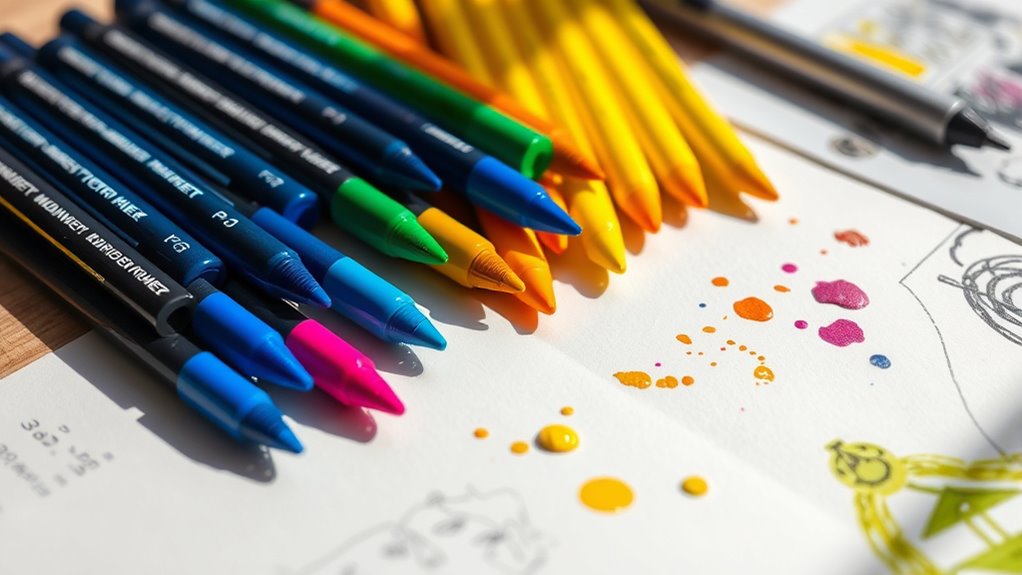 top coloring marker picks