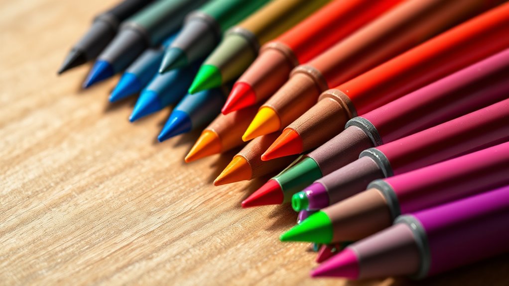 top coloring marker selection