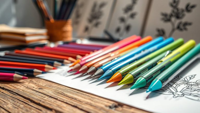 top coloring pens list