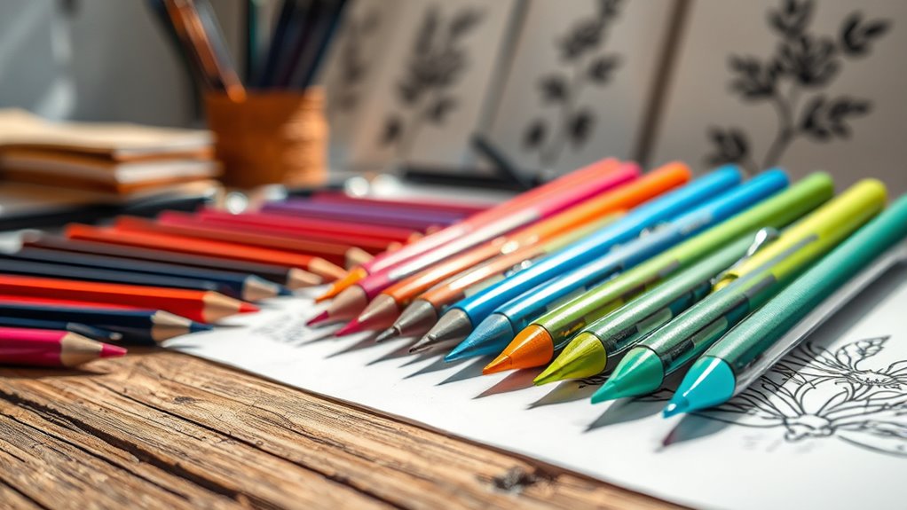 top coloring pens list
