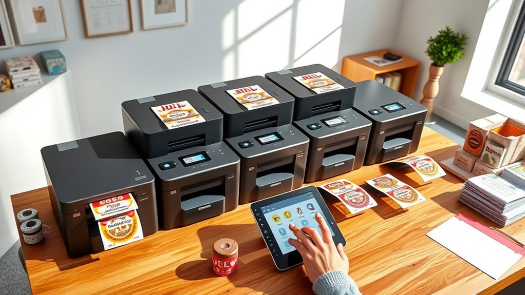 top colour label printers