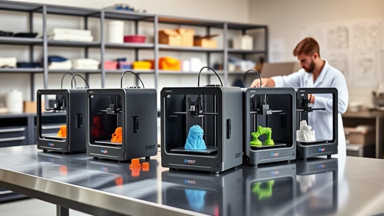 top commercial 3d printers