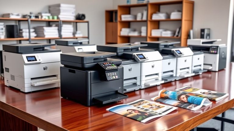 top commercial color printers