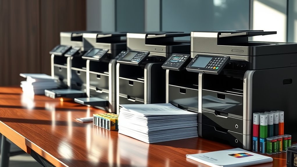 top commercial copier printers