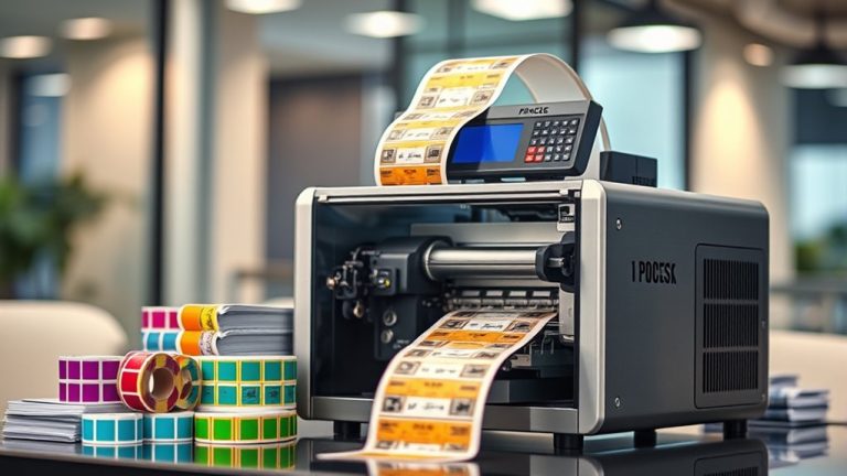 top commercial label printers