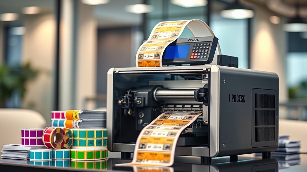 top commercial label printers