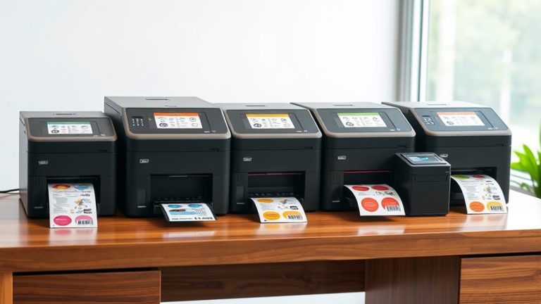 top commercial label printers