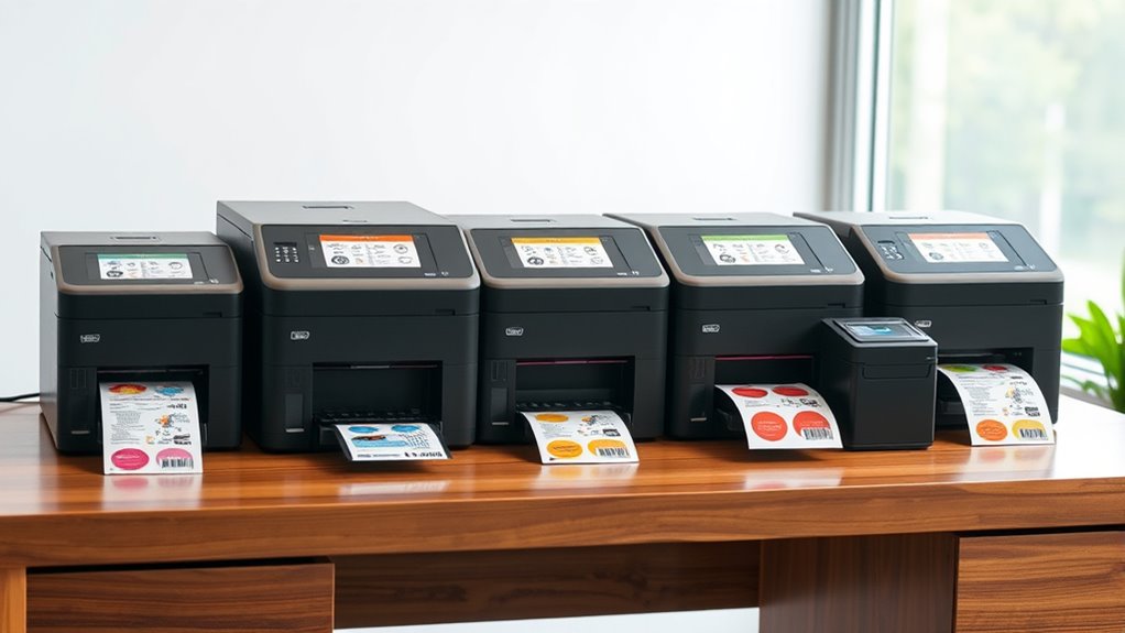 top commercial label printers