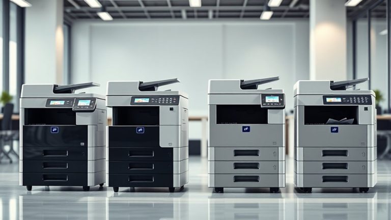 top commercial laser printers