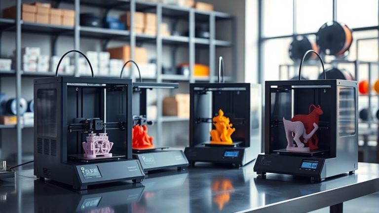 top commercial plastic 3d printers