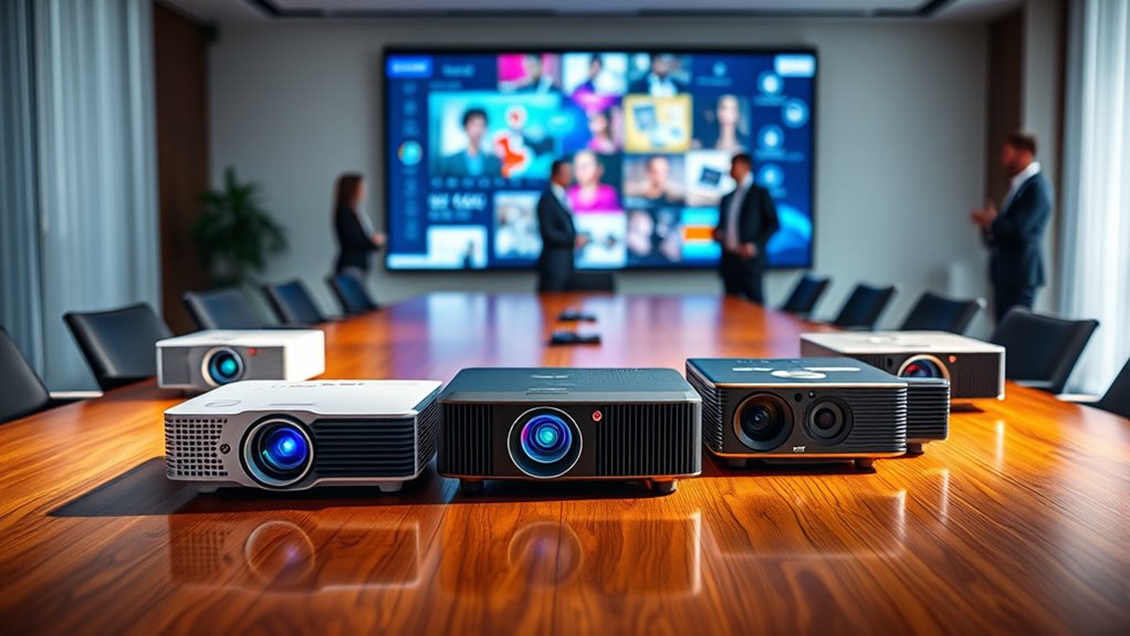 top commercial projectors 2026