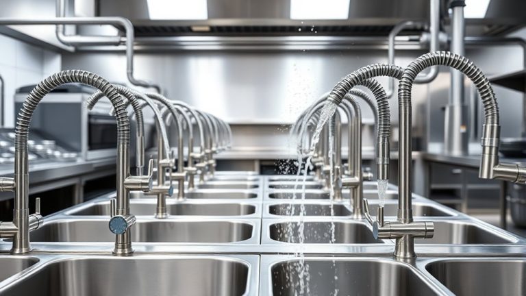 top commercial sink sprayers