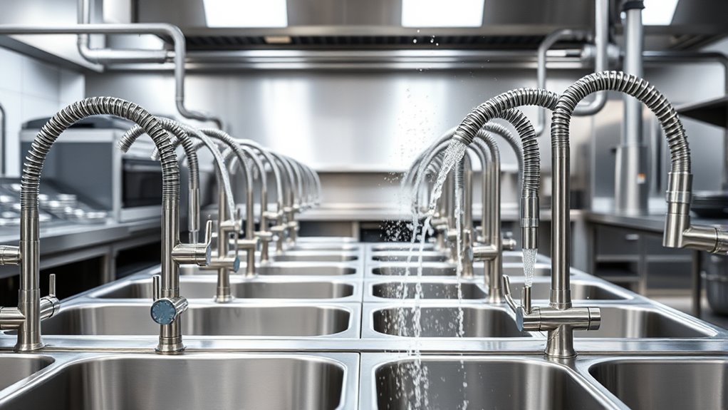 top commercial sink sprayers