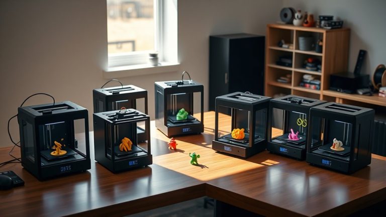top compact 3d printer options