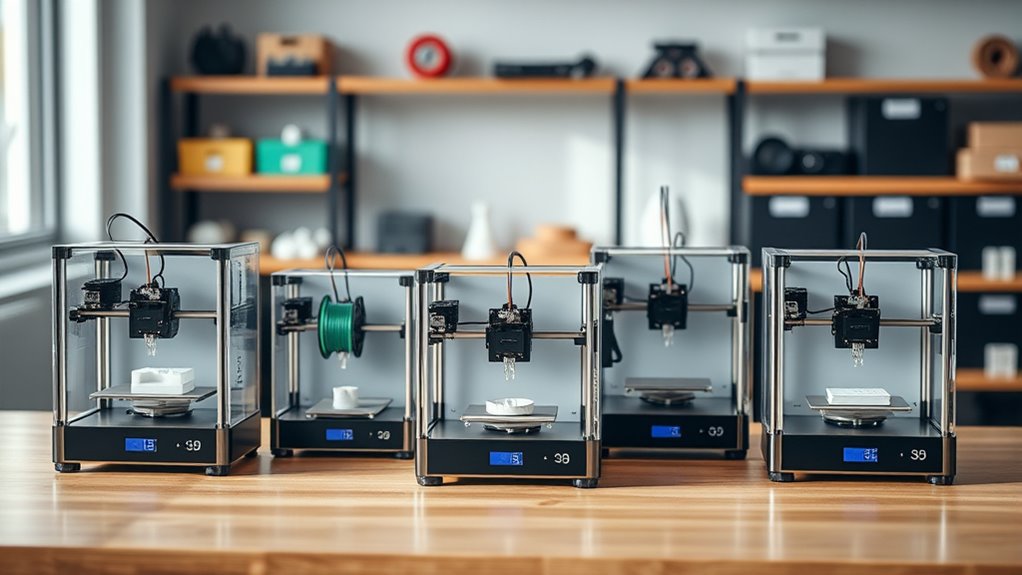 top compact 3d printers