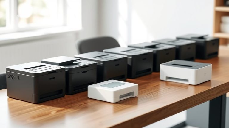 top compact black white printers