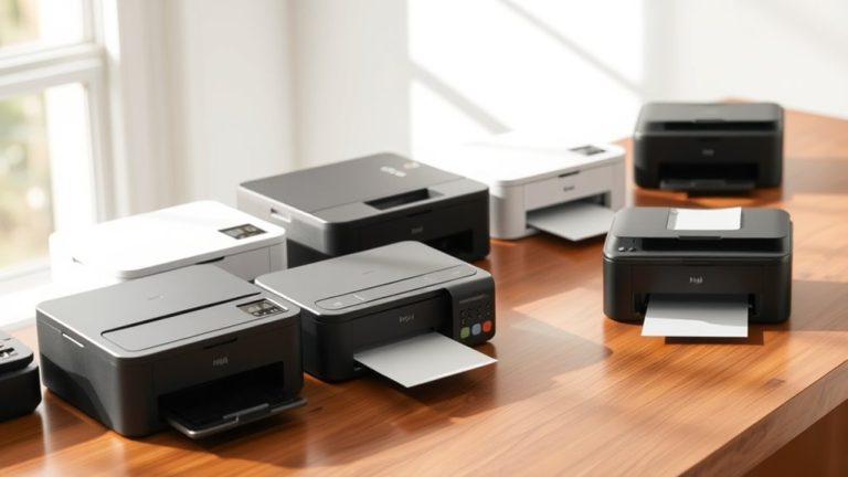 top compact budget printers