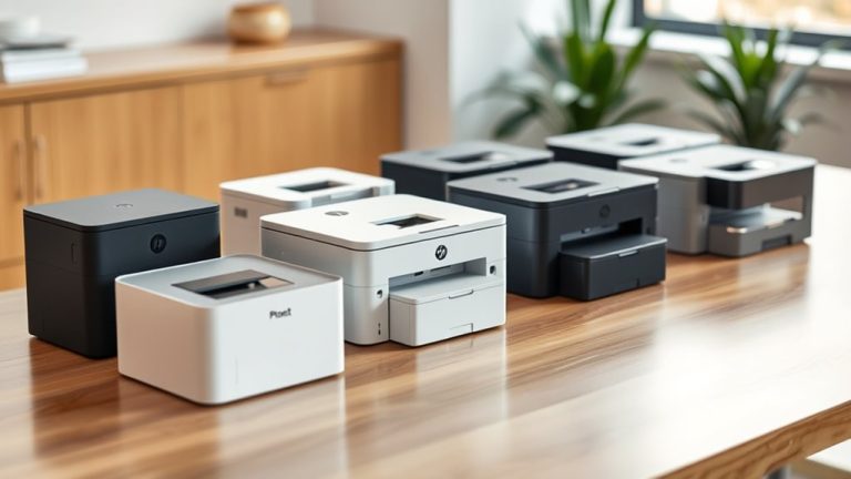 top compact desktop printers