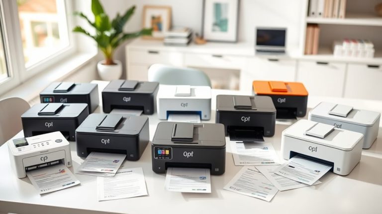 top compact home printers