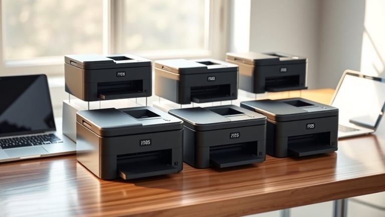 8 Best Compact Printer Scanners for Mac in 2026