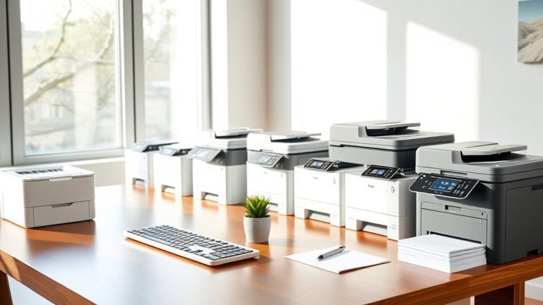 top compact office laser printers