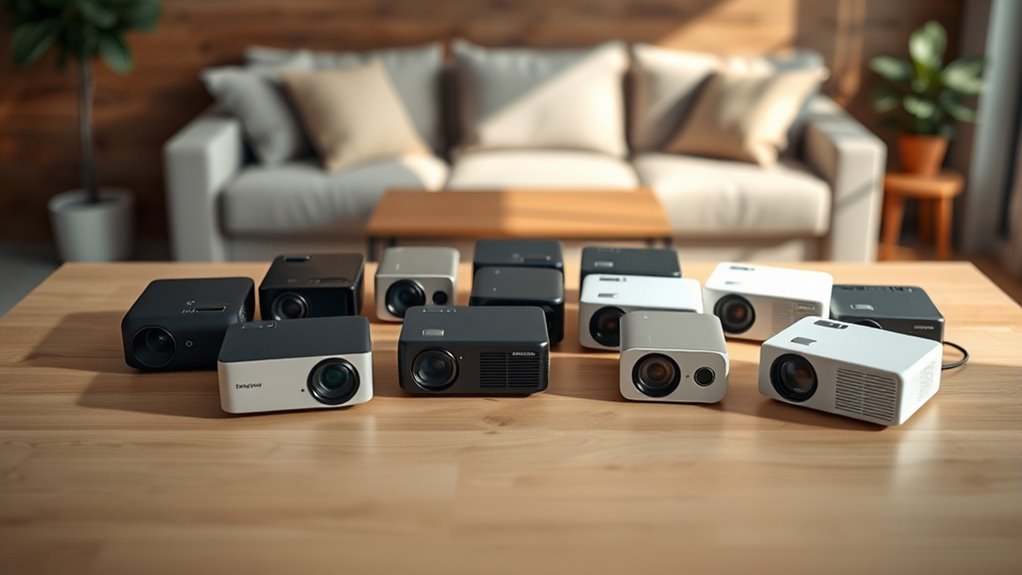 top compact portable projectors