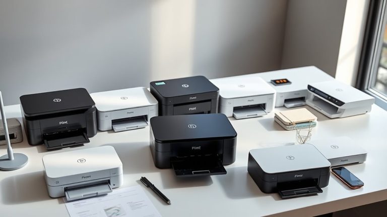 top compact wireless printer scanners